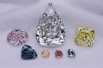 10 Най-известният от диаманти