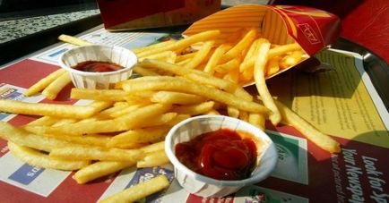 15 факти за храната в Макдоналдс, знаейки, че вие ​​няма да забравя, че начинът, по - faktrum