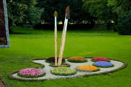 50 интересни идеи за градината, или какво да се прави ненужни неща - със собствените си ръце