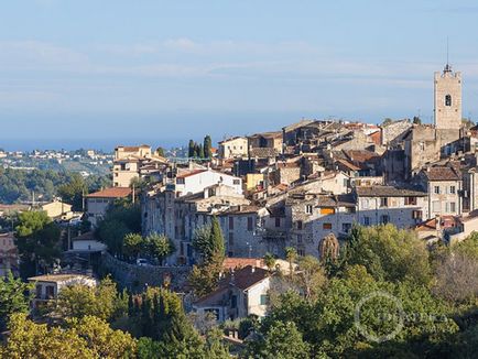 6 интересни села на Côte d'Azur, идеи за пътуване
