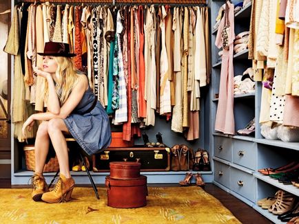 7 причини, поради които имат какво да облека, и как да се избегне този проблем - на територията на стил и креативност
