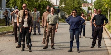 Сезон 8 Walking Dead е жив и динамичен, новини серия ходещи мъртъвци