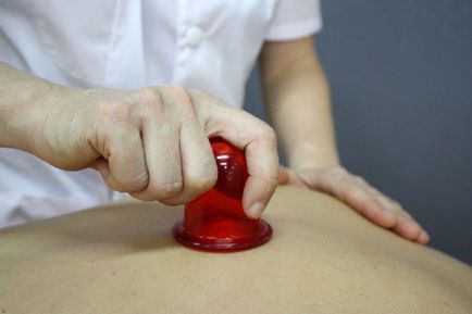 Антицелулитни банки масаж