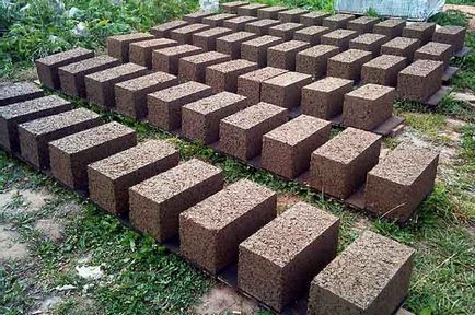 Wood-бетонни блокове със собствените си ръце технологията на производство, недостатъците, ревюта