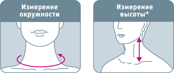 Neck превръзка бебе модел ортопедични яки и гуми