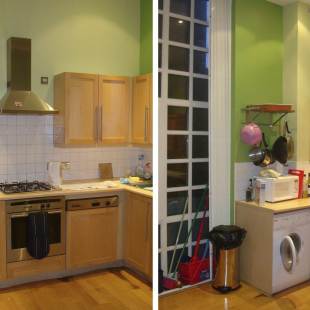 Бежово кухня - 65 реални снимки на модерен интериор