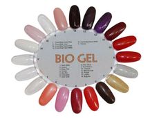 Biogel лак за нокти у дома - с покритие BioGel ноктите