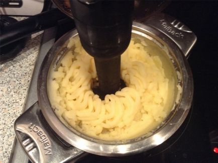Blender с прикачен файл за картофено пюре (38 снимки) как да се направи картофено пюре