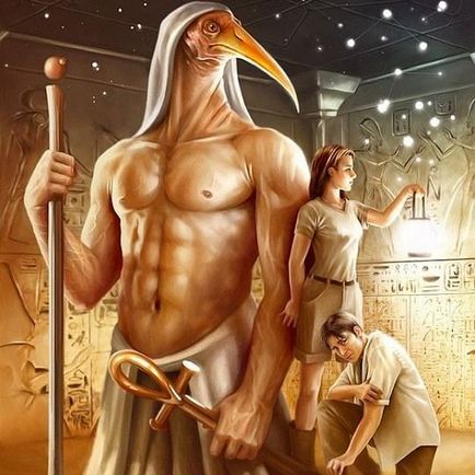 Боговете на Древен Египет