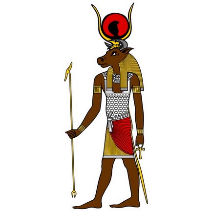 Боговете на Древен Египет
