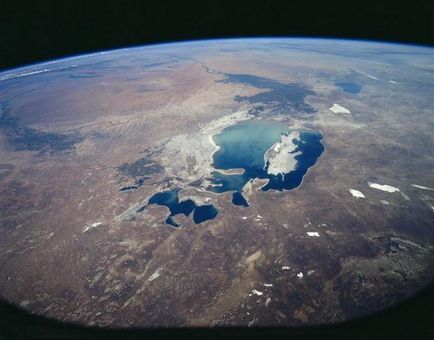 Южна Аралско море причините за смъртта, история, снимки