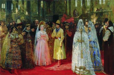 Брачните традиции в Русия обичат да ходят леене и се ожени за царя