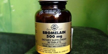 Бромелаинът - какво е това, загуба на тегло и цена ревюта, инструкции за употреба на този наркотик
