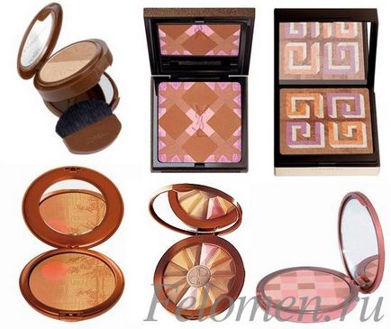 Bronzer за лицето - как да използвате инструмента, Фел