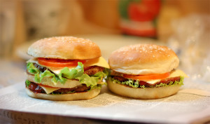 Кифли за хамбургери и обичайните в рецепти на Макдоналдс