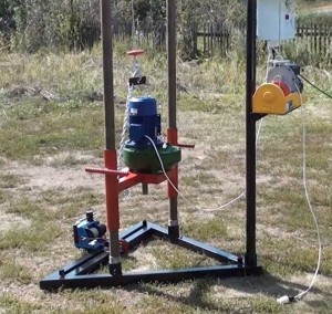 Сондажна машина за сондажни кладенци за вода чертежи, видео