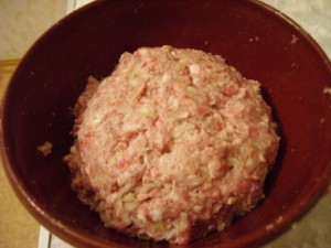 Buryatskie стойка или buuzy (buuzy) Бурятия поза или buuzy