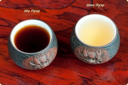 Puer Чай, необичайните характеристики и вкус