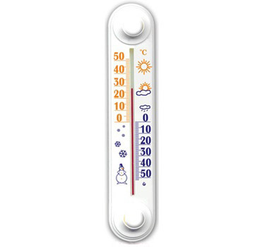 Термометърът е различен от термометър