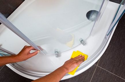 Какво и как да се чисти ръжда от баня