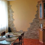 Как да украсят стените в кухнята някои трикове