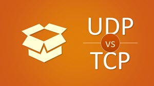 Какво е различен от UDP за протокол TCP, настройка прозорци и Linux сървъри