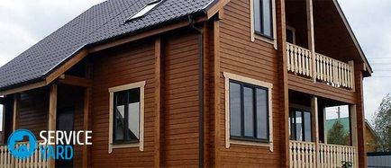 Как да нарисува една дървена къща от външния, serviceyard-удобно от дома си на една ръка разстояние