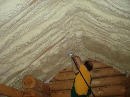 Топлото тавана - таванско помещение изолация технология със собствените си ръце