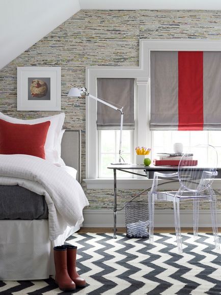 Черно и бяло Интериорен дизайн - снимка идеи за дома