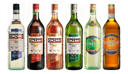 Cinzano, хранене