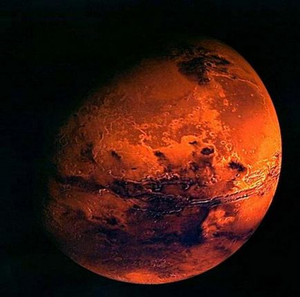 Нещо повече - Марс или земя за сравнение Марс и Земята размер