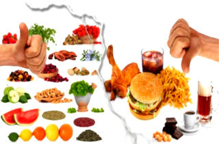Какво може да се яде на диета за отслабване, списък с разрешени и забранени храни