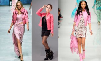 Какво да се носят с изберете гардероб розово яке