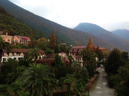Какво да се види в Абхазия, където да отидат на екскурзия, снимки