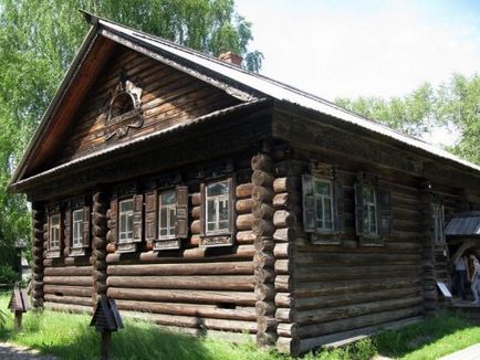 Какво е дом pyatistenok или видове планиране на дървени къщи