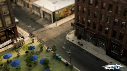 Какво е tiltshift (tiltshift) Какво е накланяне на смени