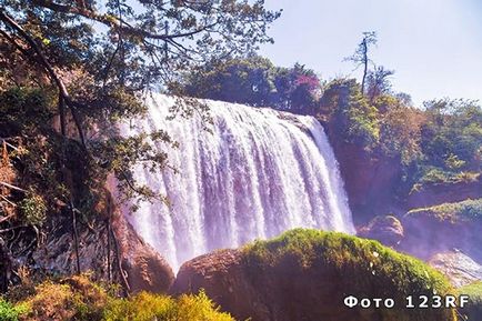 Какво е водопад по география