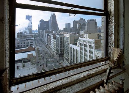 Какво убит Детройт и защо изведнъж започна да говори за градско планиране