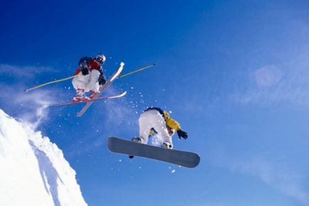 Какво да изберете ски или сноуборд