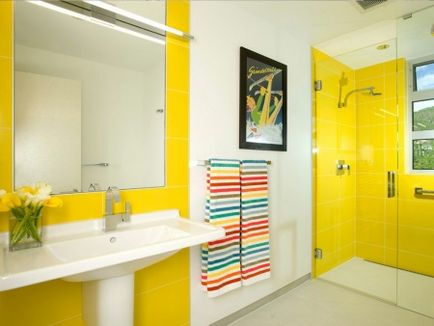 Цветовете на банята на критериите за подбор, преглед на най-популярните цветова схема