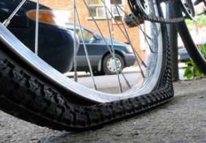 Налягане на гумите велосипед помпа или като велосипедно колело