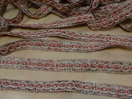 Декоративни ленти за пердета как да шият различни видове