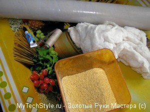 Декоративни чесън - Ward кухня, златните ръце на майстори