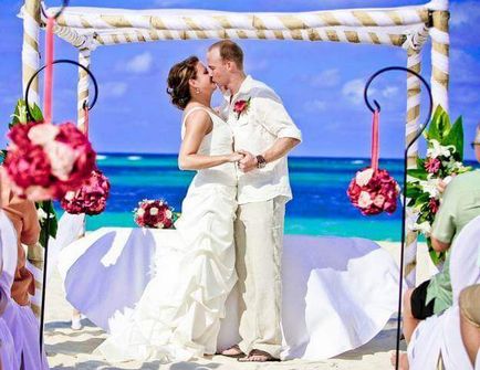 Сватба декор на плажа как да се украсяват стилна и красива