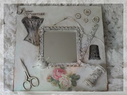 Външните огледала декор в интериора със собствените си ръце (снимка)