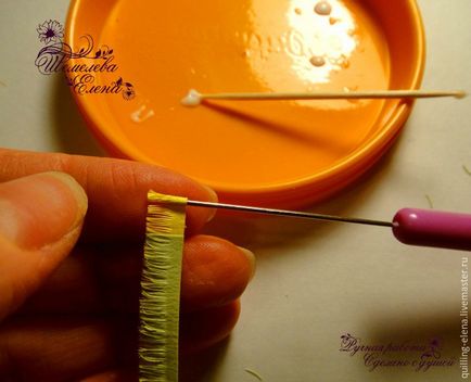 Направете маргаритка в техниката на нещо набрано - Справедливи Masters - ръчна изработка, ръчно изработени