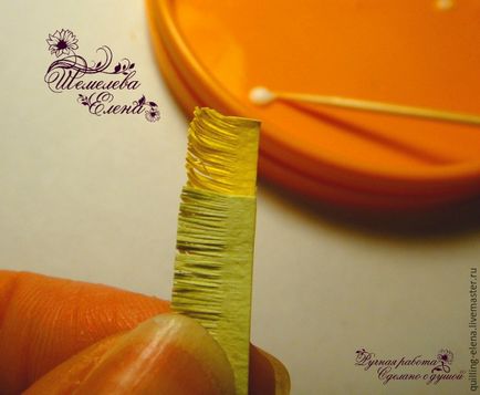 Направете маргаритка в техниката на нещо набрано - Справедливи Masters - ръчна изработка, ръчно изработени