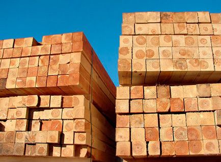 Дървени греди и неговото прилагане, видовете дървен материал, съвети на собствениците - съвети строители, майстори,