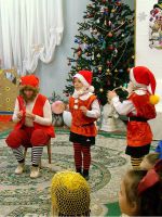 Детски коледни костюми със собствените си ръце (деца) Детски коледни костюми със собствените си ръце