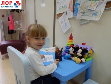 Детски УНГ лекар в Москва - УНГ клиника №1